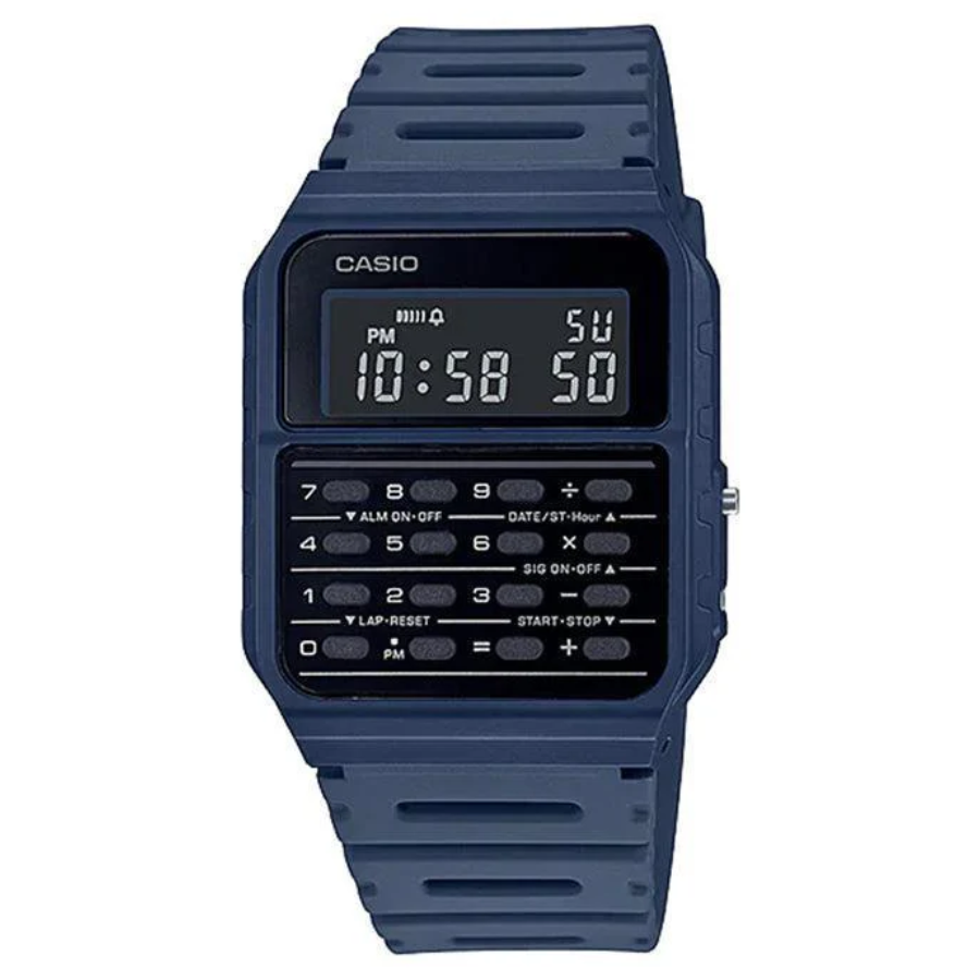 Reloj Casio Calculadora CA-53WF-2B Unisex - Digital